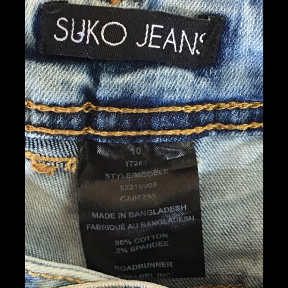 Suko jeans for women size 10 - Picture 3 of 4